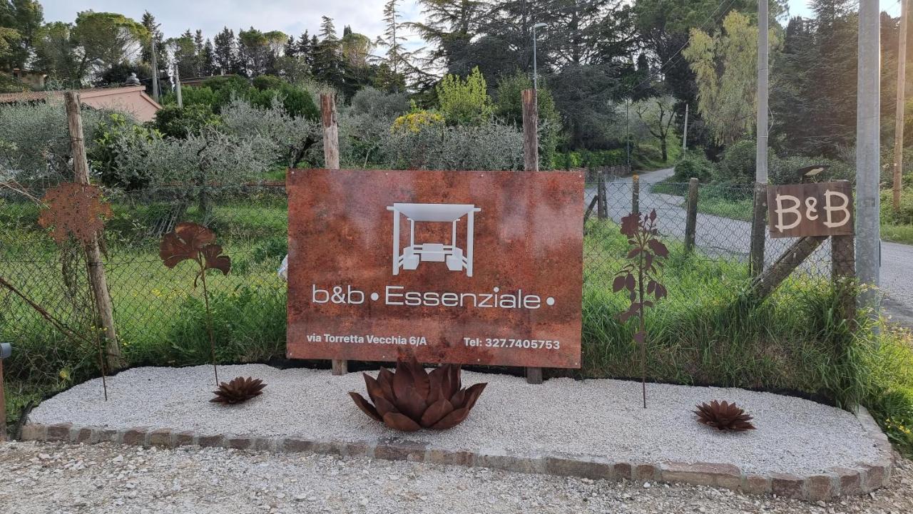 Essenziale Bed & Breakfast Castell'Anselmo Exterior photo